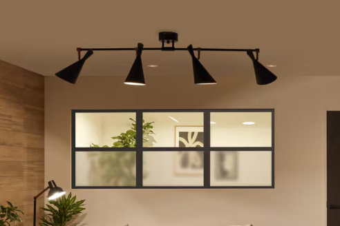 Genesis 4-ceiling lamp