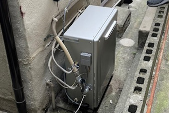 給湯器交換