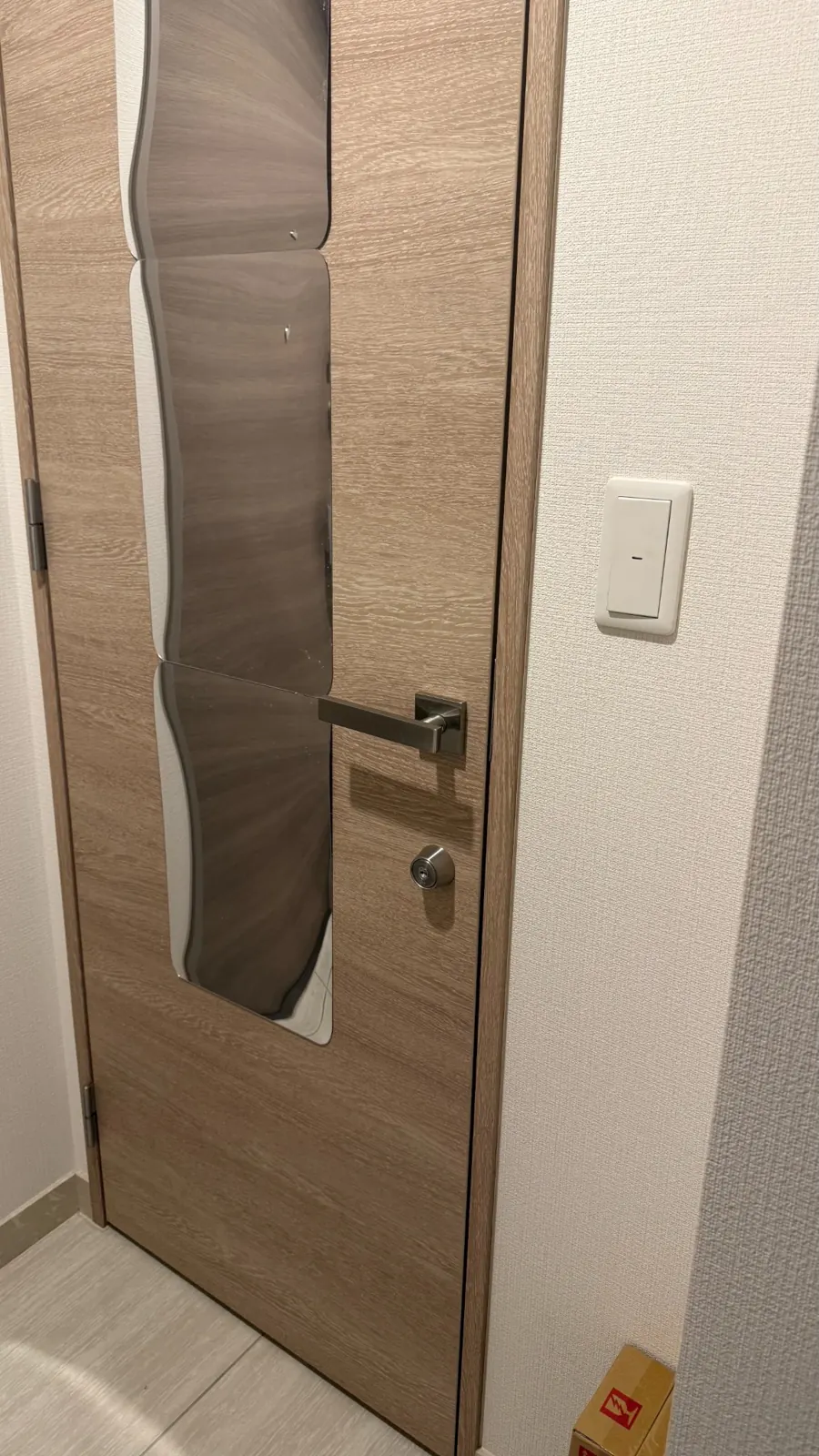 室内ドアの鍵取付工事