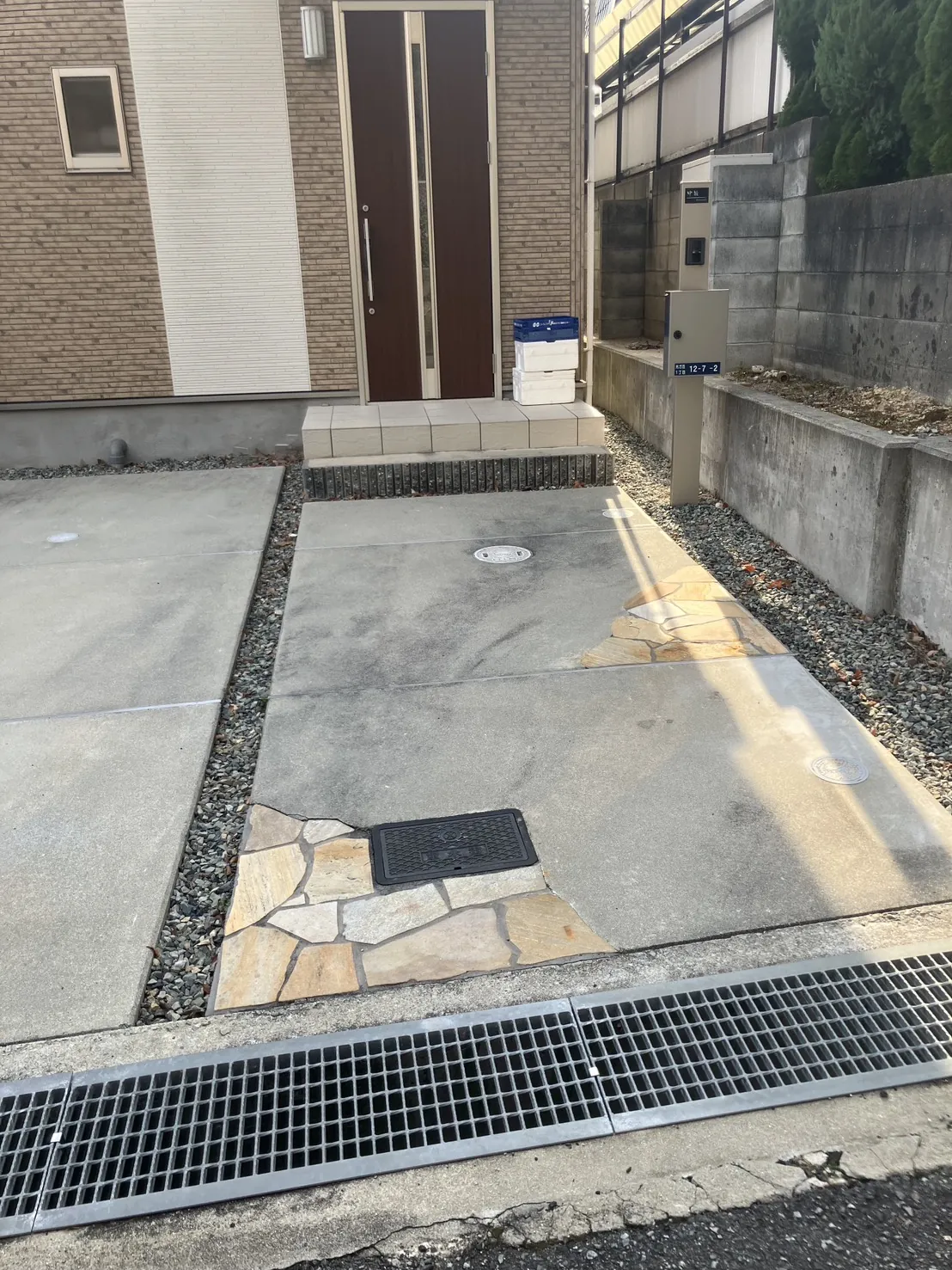 カーポート設置実例