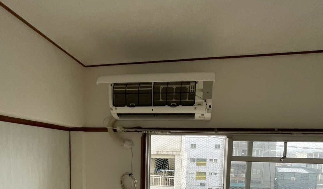 エアコン取替工事