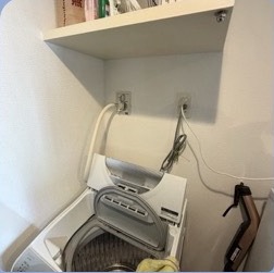 洗濯機用水栓の取替工事